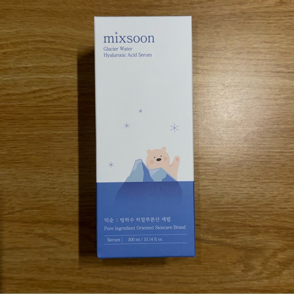 Mixsoon Glacier Water Hyaluronic Acid Serum $26